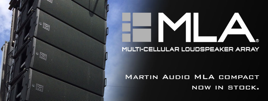 Martin Audio MLA Compact now in stock